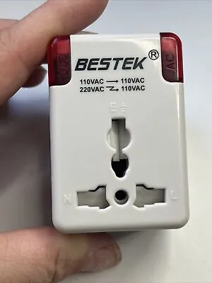 Bestek Israel Travel Plug Adapter • $8.88