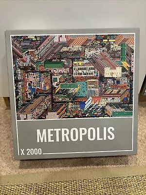 Cloudberries Metropolis 2000 Piece Jigsaw Puzzle • £0.99