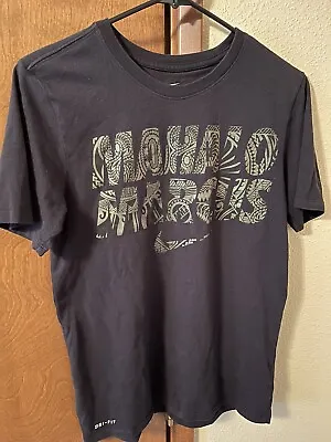 NIKE Marcus Mariota Graphic T-Shirt Mens Small  Oregon Titans Hawaii Mahalo NFL • $26.99