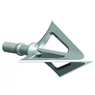 G5 Broadhead Montec 3pk 100 Grain 1 1/16  Cut #00112 Steel • $39.95