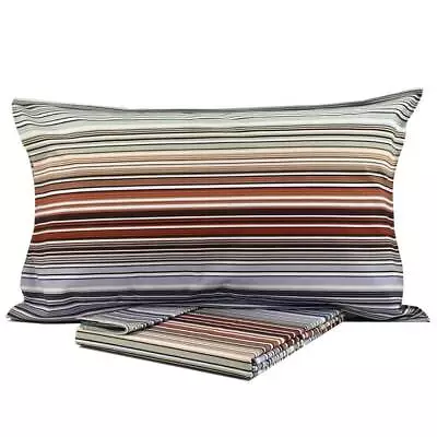 Missoni Home BRACCO 160 Striped Double Bed Sheet • $375.71