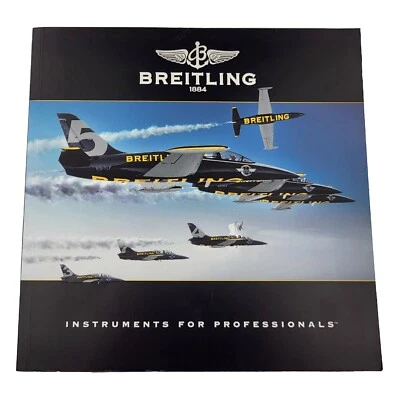 £15 • Buy Breitling Chronolog 2012 Catalogue / Brochure