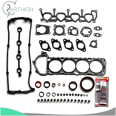 Head Gasket Set 98-04 Fits Nissan Frontier For Xterra 2.4L Eng  KA24DE  • $40.95