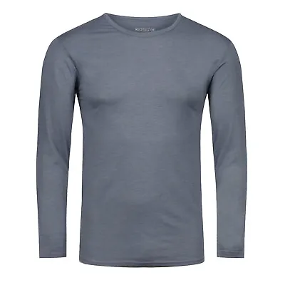 £5.99 • Buy New Mens Thermal Tops Long Short Sleeve T Shirt Warm Winter Underwear Base Layer