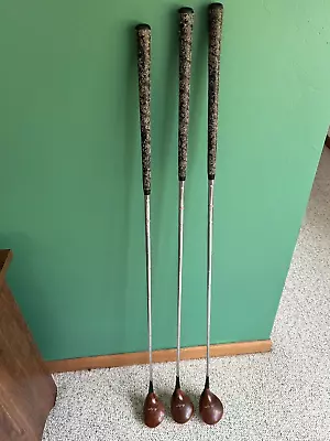 Vintage MacGregor Ben Hogan Bantam Woods Set- 1 23-Steel Shafts -Left Hand • $75