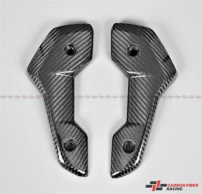 2021 Triumph Trident 660 Radiator Side Covers - 100% Carbon Fiber • $134.20
