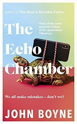 The Echo Chamber: John Boyne By Boyne John Book The Cheap Fast Free Post • £9.99