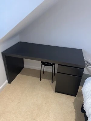 £47 • Buy Desk/computer/workstation Ikea Malm