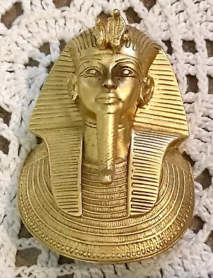 1976 Metropolitan Museum Of Art MMA King Tut/Pharaoh Head Pendant FREE SHIPPING • $34.99