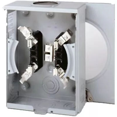 $78.31 • Buy Eaton Corporation UHTRS101BE Single Residential Meter Socket, 600V, 100-Amp