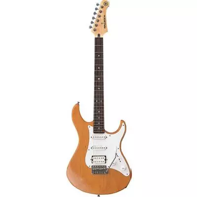 Yamaha Pacifica PAC112J Yellow Natural Satin Electric Guitar • $993.30