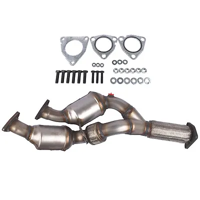 New Front Catalytic Converter For Porsche Cayenne Vw Touareg 3.2l V6 2004-2006 • $135