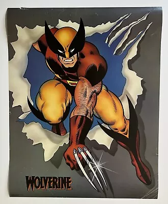 Marvel Wolverine 1988 Poster -  22” X 28” Vintage • $20