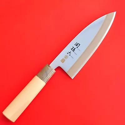 Japan Knife KAI SEKI MAGOROKU Deba Fish Sashimi Sushi 29cm 11.4  ST AK-5061 5061 • $92.65