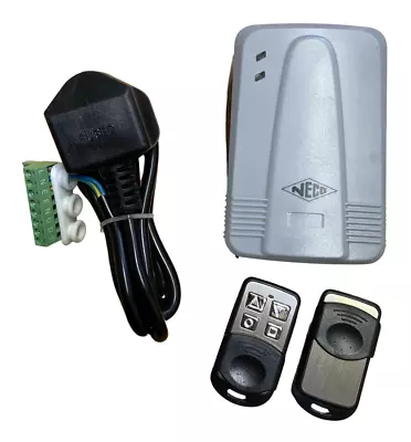 Neco Eco Remote Control System Roller Shutters (MK1 Upgrade) + 2 Remotes  • £36.50