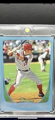 2011 Bowman Draft Blue Mike Trout Angels RC /499 #101 Rookie!! 🔥🔥 • $549