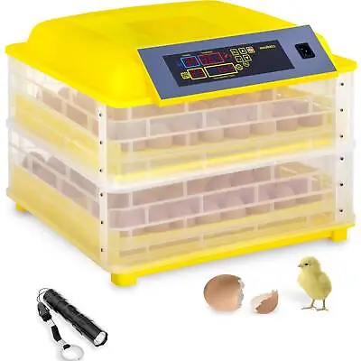 Egg Incubator Hatching Machine Breeder Professional Chicken Eggs Hatcher 96 Eggs • £159