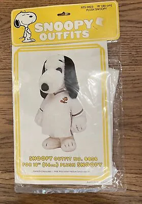 Vintage Snoopy’s Wardrobe Outfits New Sealed For Snoopy Plush Tennis Player • $16