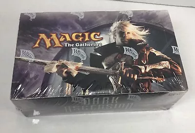 Sealed Booster Box of 36 Packs Magic The Gathering JAPANESE Dark Ascension • $199.90