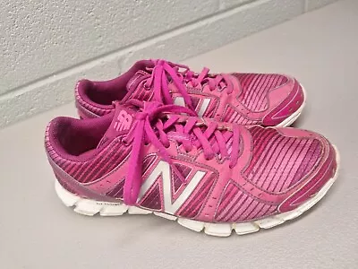 New Balance 750v1 W750PA1 Pink Running Athletic Shoes Sneakers Womens Sz 8.5 B • $14.95