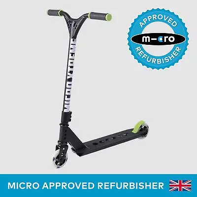 Micro Scooters MX Trixx Stunt Push Scooter Kids Skate Park Outdoor Toy Black # • £58.99