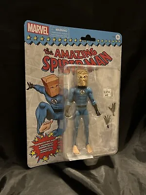 Marvel Legends Retro The Amazing Spider-Man Bombastic Bag Man Target Exclusive • $20