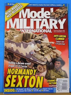 Model Military International #94 2014 February Normandy Sexton • $9.99