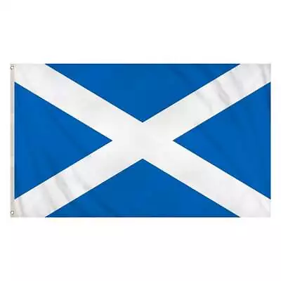 Henbrandt Scotland Saltire Flag - 5ft X 3ft St Andrews Cross • £3.60