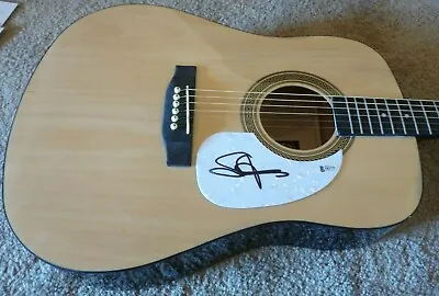 Sammy Hagar Van Halen Signed Autographed Acoustic Guitar Beckett Certified • $699