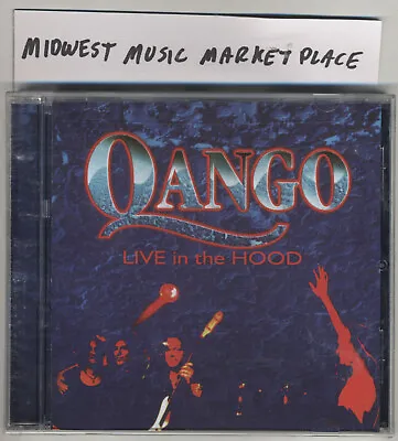 Qango - Live In The Hood - Rare OOP CD - Brand New!! - John Wetton Carl Palmer  • $6.99