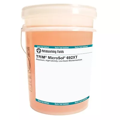 Trim MicroSol 692XT  5 Gallon Cutting & Grinding Fluid Semi-Synthetic Coolant • $129