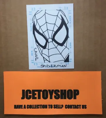 98 Skybox Marvel Creators Collection Sketchagraph - Spider-man John Czop • $399.99