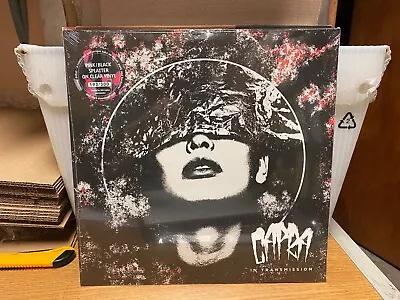 Capra In Transmission LP Metal Blade 2021 PINK/BLACK SPLATTER Colored Vinyl NEW • $54.95