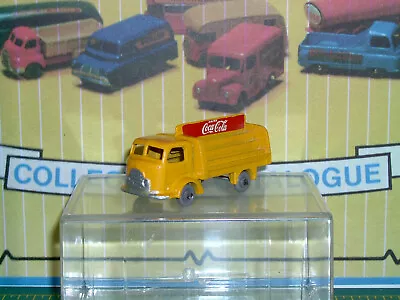 Lesney Moko Matchbox 37 A3 Karrier Coca-Cola Lorry Yel-orange GPW D-C SC11 VNM • $32.99