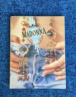 Madonna Like A Prayer Promo Box Set Sire Uk 1989 Complete (cd Sealed Mc Badge) • $1395