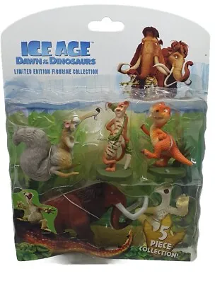 Ice Age Dawn Of Dinosaurs Limited Edition Figurine Collection Figure 2009 NIB • $99