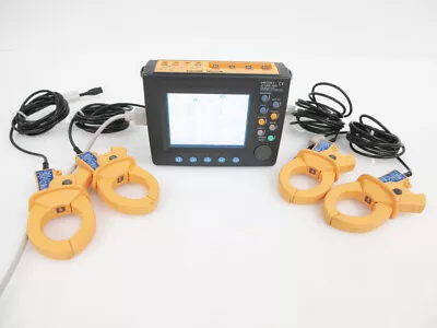 Hioki 3169-20 Clamp On Power Hitester Power Analyzer & 4x 9661 500 A Sensor • $1329.99