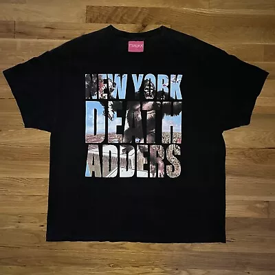 Mishka New York Death Adders Shirt XL MNWKA NYC King Kong Streetwear Supreme Vtg • $15