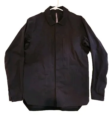 Arc’teryx Veilance Component Overshirt Mens Small - Black • $145