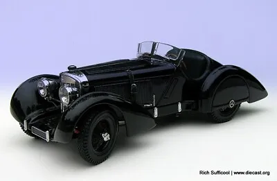 1930 Mercedes Ssk  Black Prince  Cmc 1:24 Scale As Shown • $225