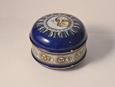 Marjorie Sarnat Jewelry Music Box Sun Moon CATS San Francisco • $35