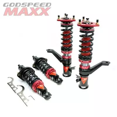 Godspeed MAXX Coilovers Lowering Kit Adj. Susp. For CIVIC Si HB EP3 02-05 • $891