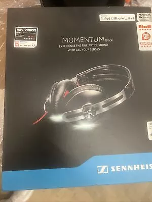 Sennheiser MOMENTUM Headband Headphones - Black • $119.99