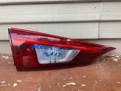 2016 - 2018 Mazda 3 Left Driver Inner Tail Light OEM F10 • $25