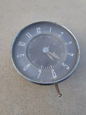 OEM 1942 1946 1947 Cadillac Car Original Dash Glovebox Clock Parts Or Repair • $159.95