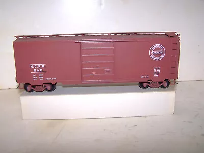 O Scale Weaver (?) 2-rail Boxcar Hannibal Conections Railroad Hcrr 860 • $40