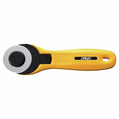 Olfa 45mm Standard Rotary Cutter RTY-2C/YEL • £11.90