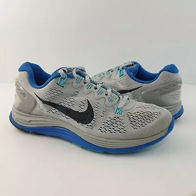 Nike Lunarglide 5 Mens Athletic Sneaker Running Shoes Size US 7.5 EU 40.5 SE227 • $49.95