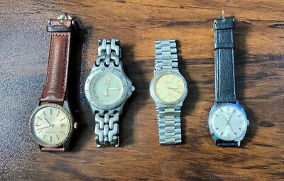 4 Vintage Watches Lot - Felca - Camy - Elgin - West End Lowan • $150