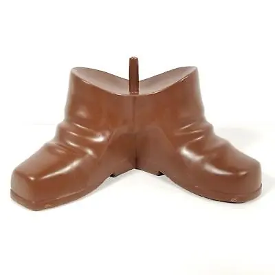 Disney Parks Mr. Potato Head Pirates Of The Caribbean Brown Boots Shoes Feet • $4.99